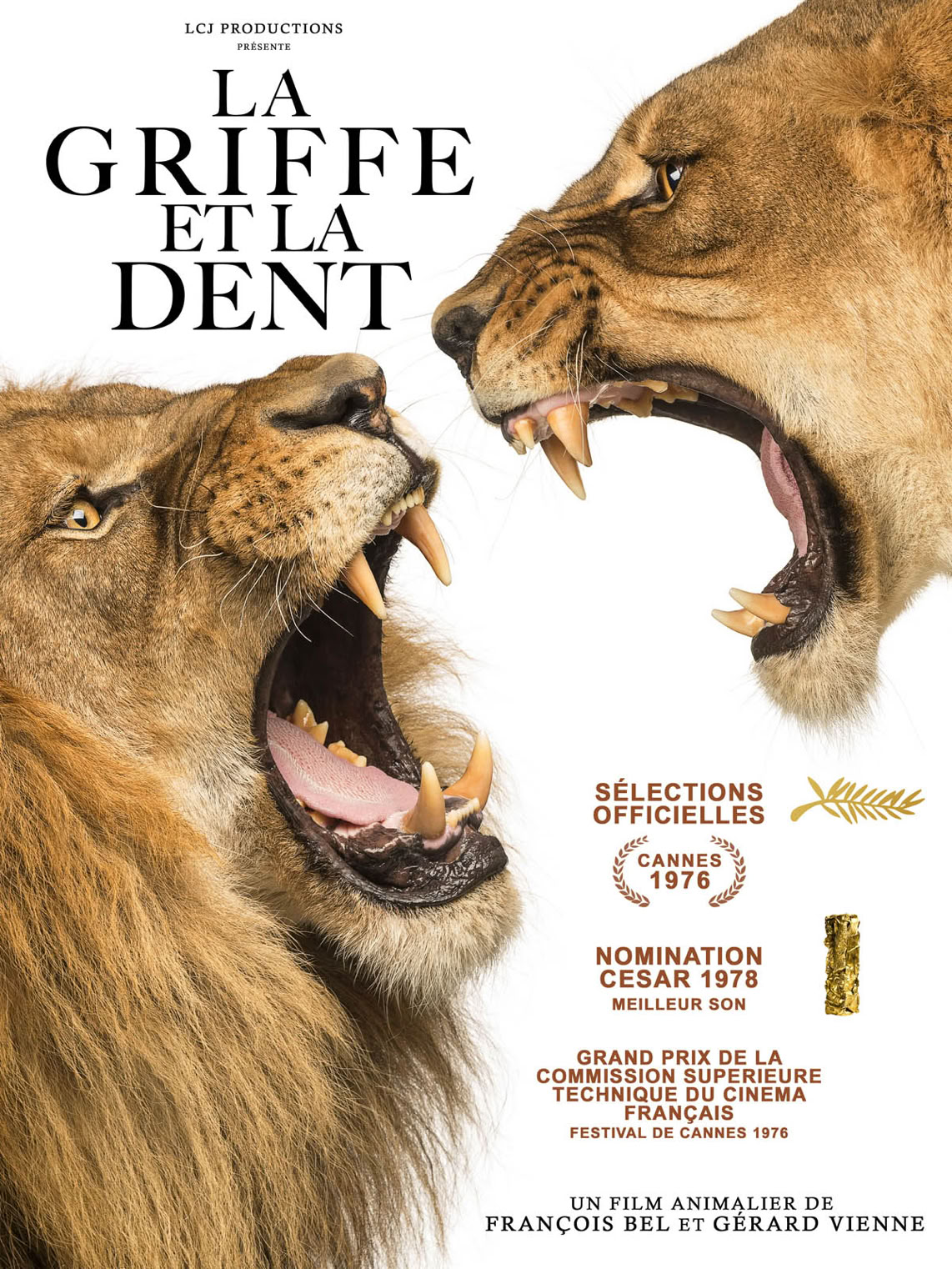 La griffe et la dent un film de François Bel